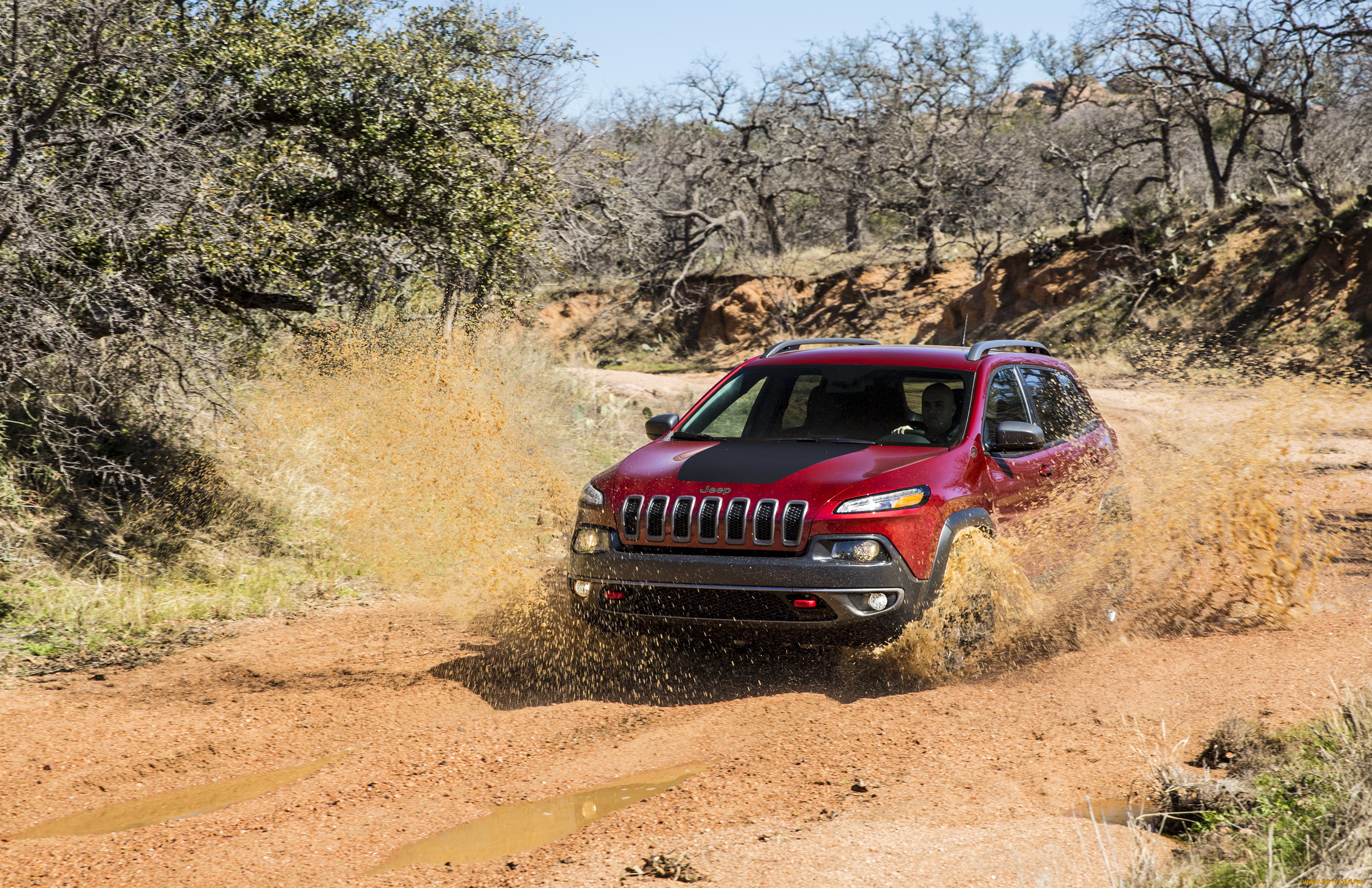 2014, jeep, cherokee, trailhawk, 